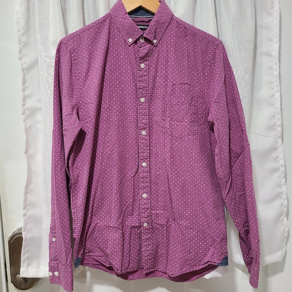 Express lilac soft wash size small